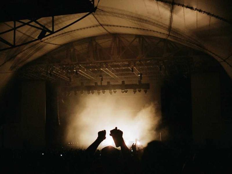 俱乐部活动现场