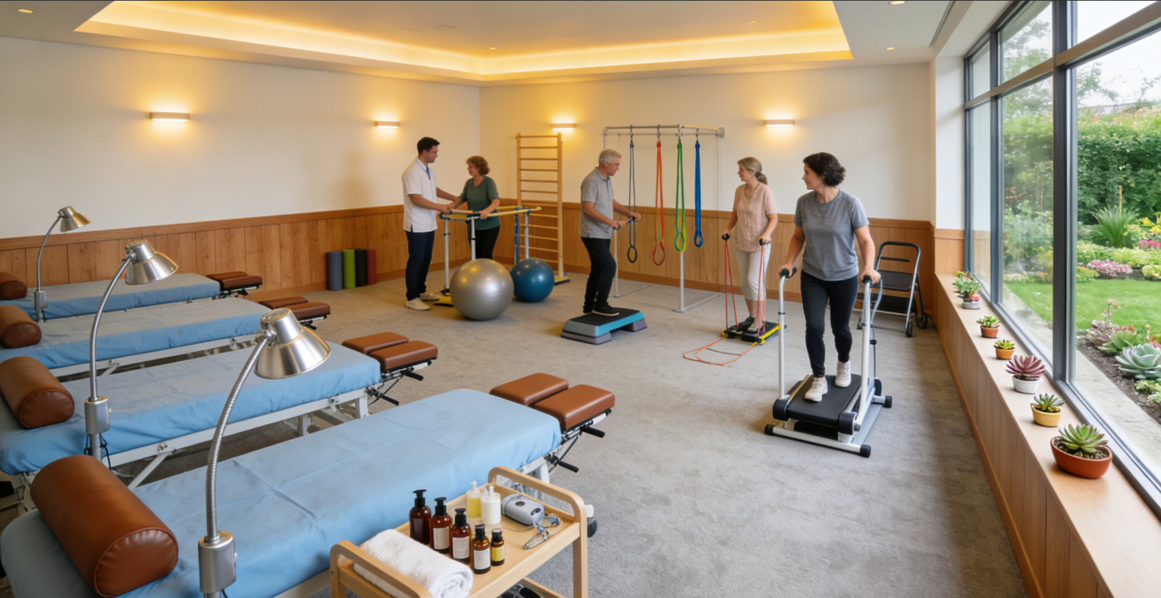 康复理疗室